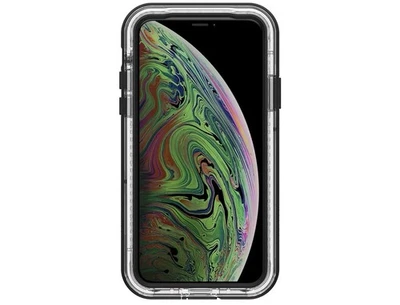 Funda resistente a la vida para iPhone Xs y iPhone X embalaje no minorista, negra  Foto 1 de 4