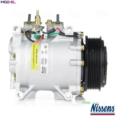 COMPRESSOR AIR CONDITIONING 890128 FOR HONDA CR-V/II/SUV/Mk ACCORD/VII/Tourer - Image 1 of 4