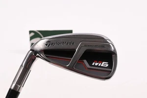 Left Hand Taylormade M6 #6 Iron / Regular Flex Fujikura Atmos Orange 6 Shaft - Picture 1 of 6