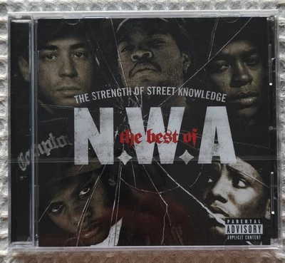 N.W.A. - The Best Of N.W.A "The Strength Of Street Knowledge" CD NEU in Folie  - Bild 1 von 3