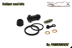 Honda CR80 R G 1986 front brake caliper seal rebuild repair kit - Picture 1 of 7