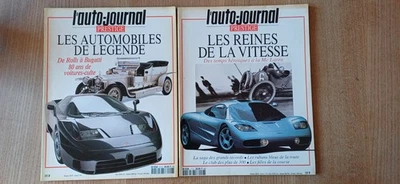 LOT 2 N° L'AUTO JOURNAL PRESTIGE MAGAZINE - MC LAREN - BUGATTI - ROLLS - Photo 1/4