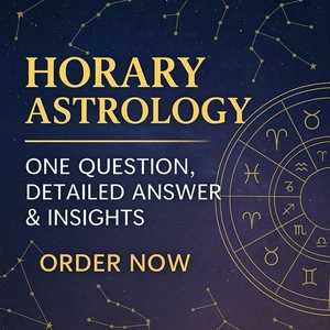 Horary Astrology Reading – One Question | Detailed Predictions Quick & Accurate - Picture 1 of 1