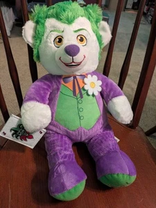 Build a Bear The Joker Batman Day 2017 DC Comics BAB Rare Sold Out - Picture 1 of 7