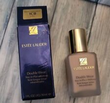 ESTEE LAUDER Double Wear 1C0 SHELL Stay in Place Makeup Foundation 1 oz
