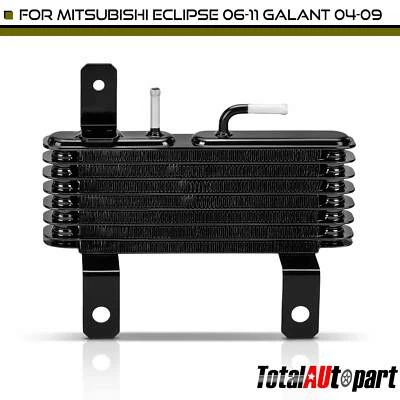Enfriador de aceite de transmisión automática para Mitsubishi Eclipse 06-11 Galant 04-09 V6 3,8 L Foto 1 de 4