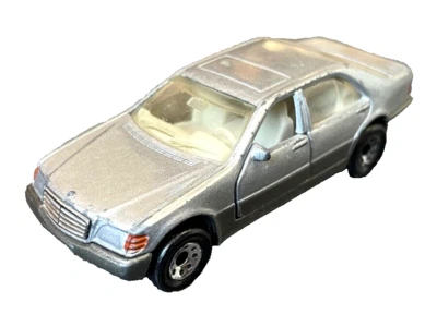 Matchbox Mercedes Benz S Klasse 600SEL W140 1:67 Modellauto Spielzeug MB234 Lose - Bild 1 von 4