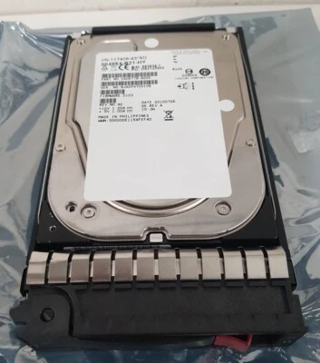 Fujitsu 147GB CA06778-B200 15K RPM SAS 3.5" Hard Drive inc VAT - Image 1 of 4