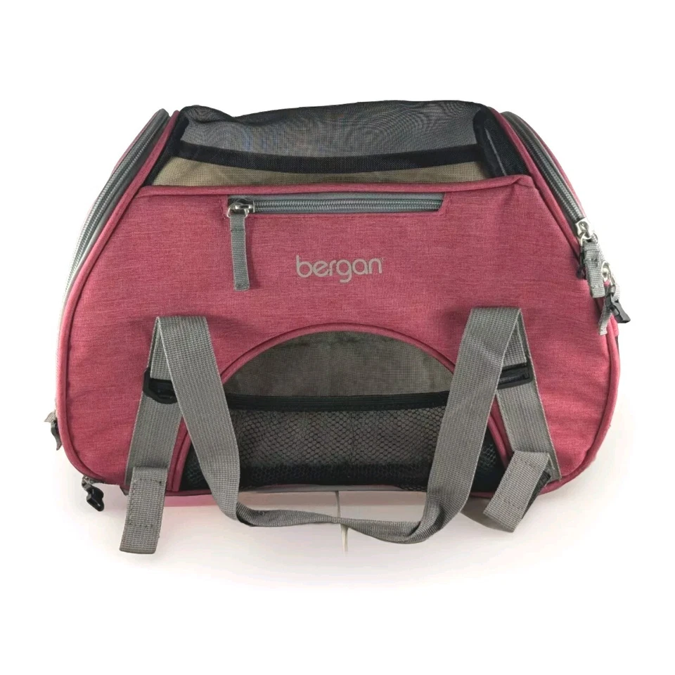 COMO NUEVO - Bergan Comfort Carrier de lados suaves porta mascotas bayas pequeñas 88917 Foto 1 de 4