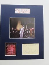 Broadway - "On Touch of Venus"  and Producer Cheryl Crawford autograph