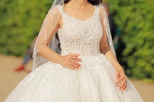 Brautkleid brautkleider hochzeitskleider Brauthochzeitkleider Kleid gelinlik - Bild 1 von 6