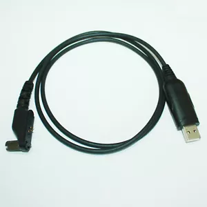 USB Programming Cable OPC-966 For Icom IC-F40GT IC-F40GS IC-F50 IC-F51 F60 F61 - Picture 1 of 3