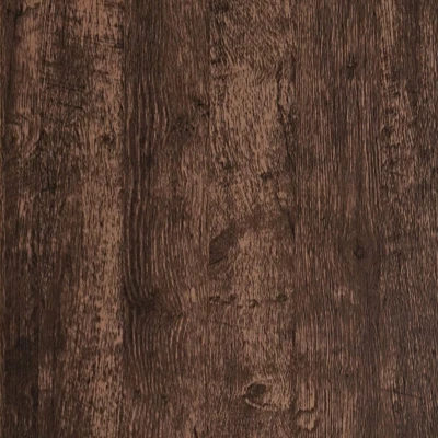 Wood Wallpaper Brown Dark Wood Contact Paper Brown Wood Plank Wood Peel and Stic - Image 1 of 4