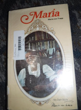 MARIA: My Own Story  by Maria von Trapp (Author) 1972 1ST ED