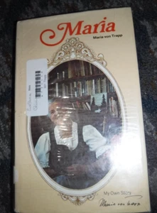 MARIA: My Own Story  by Maria von Trapp (Author) 1972 1ST ED - Picture 1 of 9