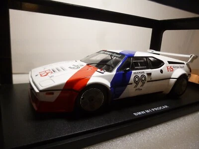 BMW M1 PROCAR SERIES 1979 TOINE HEZEMANS WERK83 1/18 - Photo 1/4