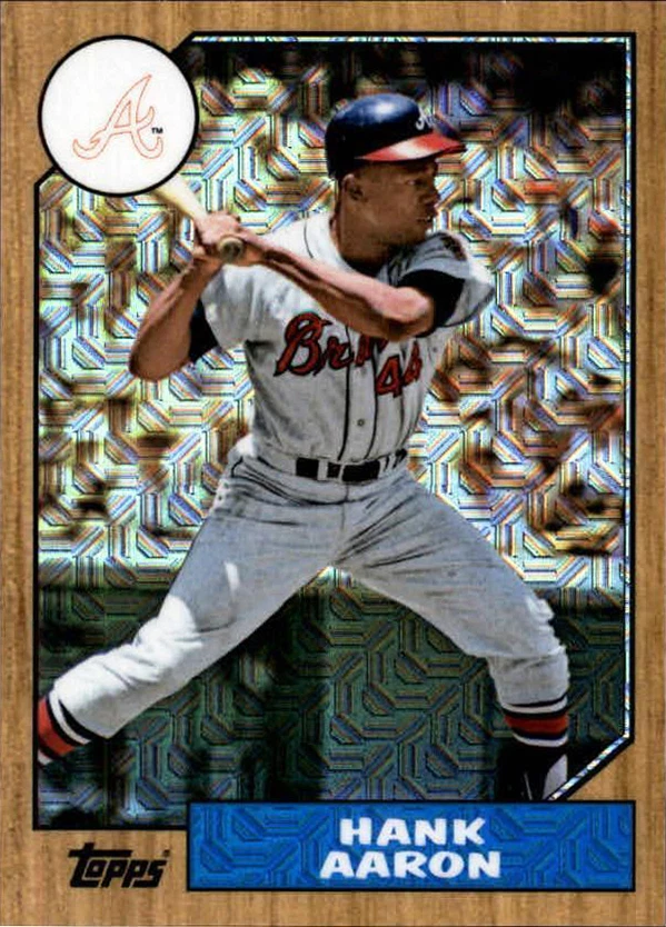 2017 Topps Silver Pack 1987 Chrome Refractor - U PICK FROM LIST - Image 1 of 1