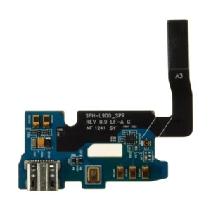 Flex Cable Charge Port for Samsung L900 Galaxy Note II PCB Ribbon Circuit Cord - Picture 1 of 2