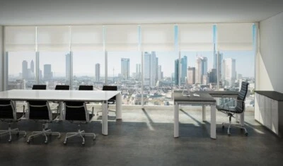 Alto Glass Conference Table - Image 1 of 2