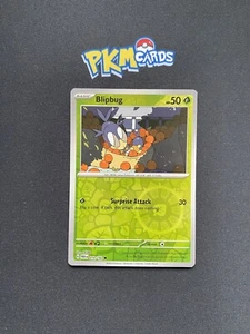 Juego de cartas coleccionables Pokémon Blipbug Paradox Rift 010/182 holograma inverso casi nuevo. - Imagen 1 de 3