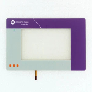 1 Pc. New For Markem-Imaje 9450E Touch Screen Glass & Membrane Keypad - Picture 1 of 1