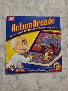 Sealed, Junior Professor High Achiever Kids Action Arcade Pc Cd Rom  - Picture 1 of 7