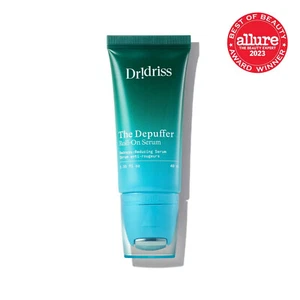 Pillowtalk Derm The Depuffer Dr. Idriss Serum Roller Neu in OVP 40 ml/1,35 Oz - Bild 1 von 6