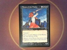 Minion of the Wastes - Tempest - Magic the Gathering MtG Super Nice