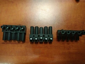 92.051.3253.1 Wieland Electric Conn Power F 5 POS Screw ST Cable Mount 5 Termina - Picture 1 of 3