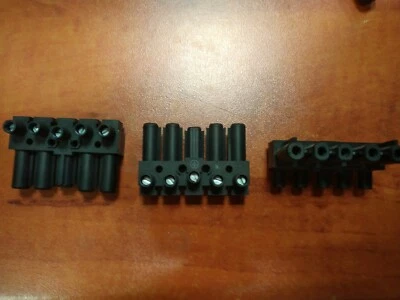 92.051.3253.1 Wieland Electric Conn Power F 5 POS Screw ST Cable Mount 5 Termina - Image 1 of 3