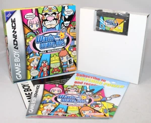 Wario Ware, Inc. Mega Microgames GBA komplett CIB SEHR SCHÖN mit seltenen Stickern! - Bild 1 von 19