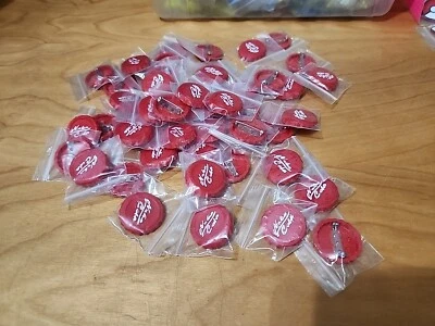 Fallout unofficial Nuka Cola Caps 3D Printed Pins Lot Of 47 - Image 1 of 2