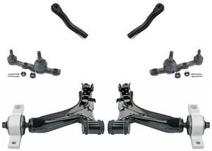 Front Control Arms Ball Joints Tie Rods for Lexus IS250 06-13 Rear Wheel Drive - Picture 1 of 6