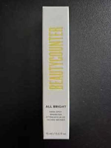 BEAUTYCOUNTER All Bright Dark Spot Minimizer 0.5 oz NIB - Picture 1 of 2
