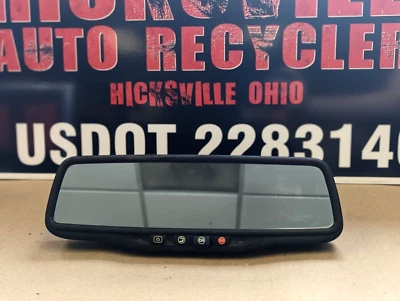 2008-2014 Chevy Silverado GMC Sierra 2500 3500 Rearview Mirror 22915244 OEM Used - Image 1 of 4