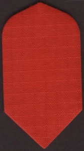 RED Slim Nylon Dart Flights: 3 pro Set - Bild 1 von 4
