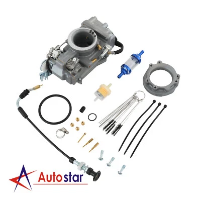 Carburetor For Harley Davidson HSR42 TM42-6 Evo Twin Cam Carb HSR42mm - Image 1 of 4