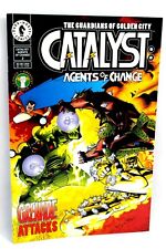 Catalyst Agents of Change #2 Grenade Attacks 1994 Comic Dark Horse Comics VF