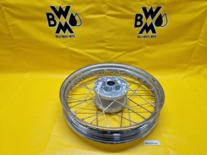 TRIUMPH BONNEVILLE T120 - Speichenrad Vorderrad Front Wheel 18X2.75 SLV Felge - Bild 1 von 13