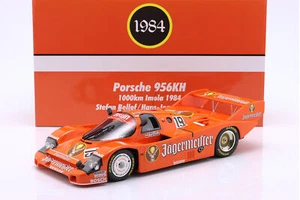 Porsche 956B Jögermeister #19 ganador 1000 km Imola 1984 estuco, Bellof 1:12 WERK8 - Imagen 1 de 1