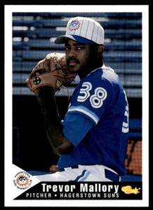 1994 Classic Best Hagerstown Suns Trevor Mallory Hagerstown Suns #13