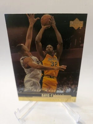 1999-00 Upper Deck Gold Reserve - #87 Dale Davis - Image 1 of 2