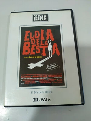 EL DIA DE LA BESTIA DVD ALEX DE LA IGLESIA ALEX ANGULO SANTIAGO SEGURA  Español - Imagen 1 de 4