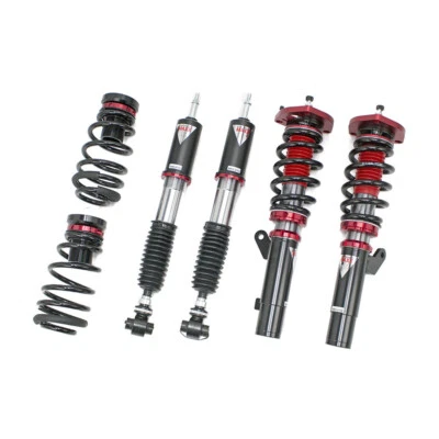 Kit Amortiguador Coilover Godspeed MAXX 40 Vías Ajustable para Audi TT Quattro 16-19 Foto 1 de 4