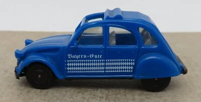 Micro Herpa Ho 1/87 Citroen 2CV 6 Blu Chiaro Bayern Anatra No. Box #3026 - Immagine 1 di 4