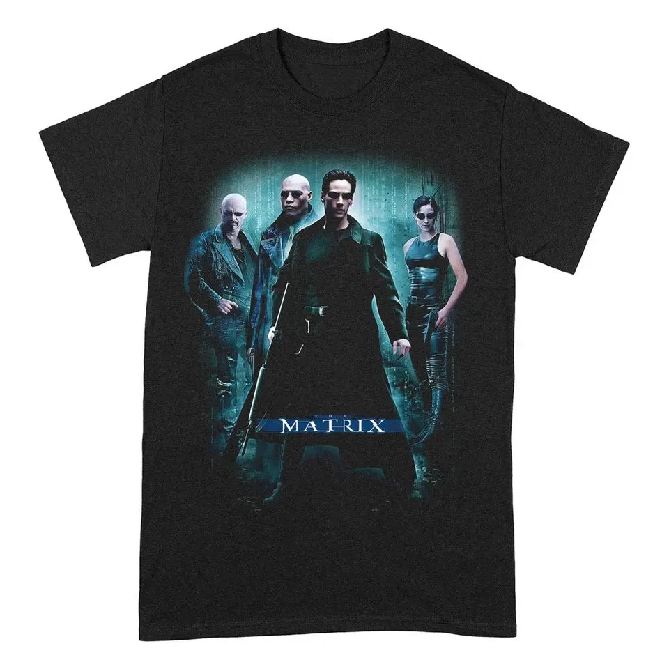 Matrix T-Shirt The Matrix Group Poster - Image 1 of 1