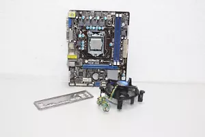 Mainboard AS Rock H61M-DGS (M344) - Foto 1 di 7
