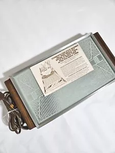 Salton H-110 Cosmopolitan Scaldavivande Automatico Vassoio Caldo Piatto Scaldavivande Vintage - Foto 1 di 7