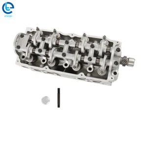 Culata de motor para 83-93 Mazda 626/B2000/B2200 SOHC FE F2 aluminio plateado - Imagen 1 de 11