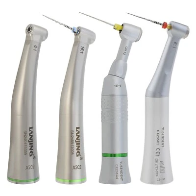 COXO Dental 8:1 6:1 16:1 Endo Contra Angle 10:1 Endodontic Handpiece M4 Dentsply - Image 1 of 4
